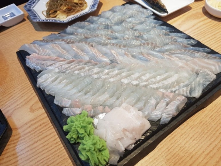 청춘회물회 이미지