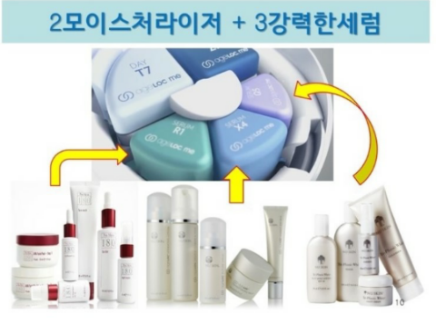 화이트 미 스킨케어 이미지