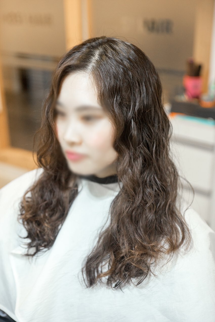 윤블리헤어 이미지