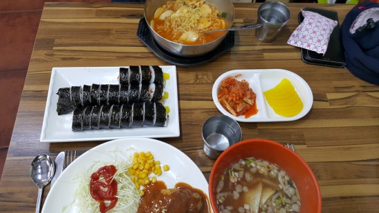 엄마손즉석김밥 이미지