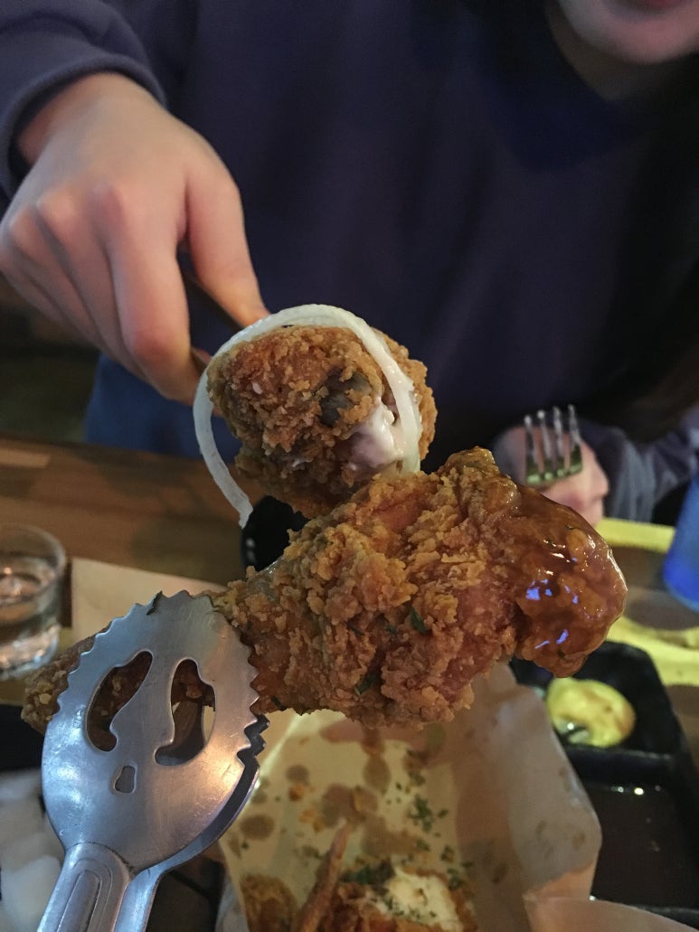 김스타치킨 이미지