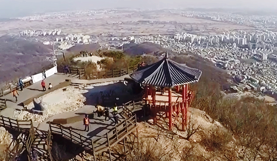 계양산정상 이미지