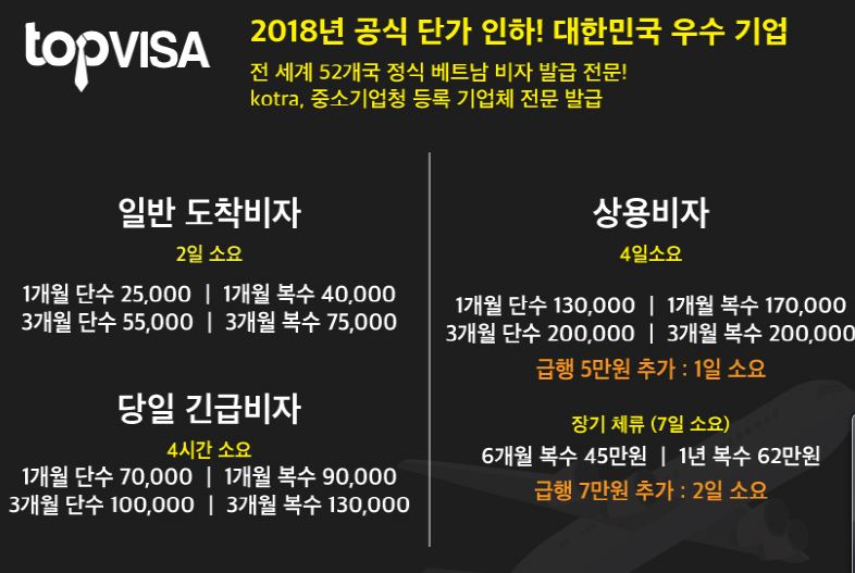 탑비자여행사 이미지
