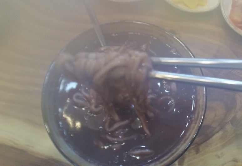 미소팥죽 이미지
