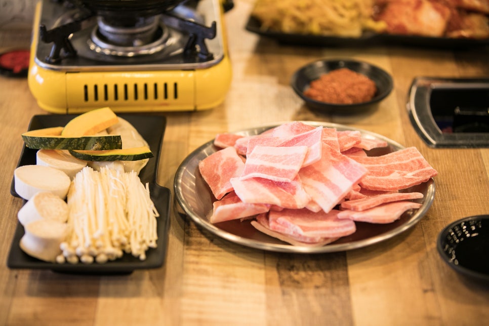 옛날삼겹 이미지