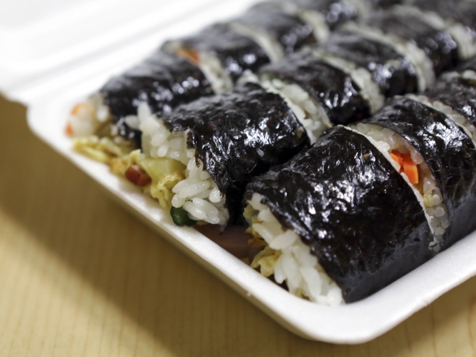 진짜맛있는김밥 이미지