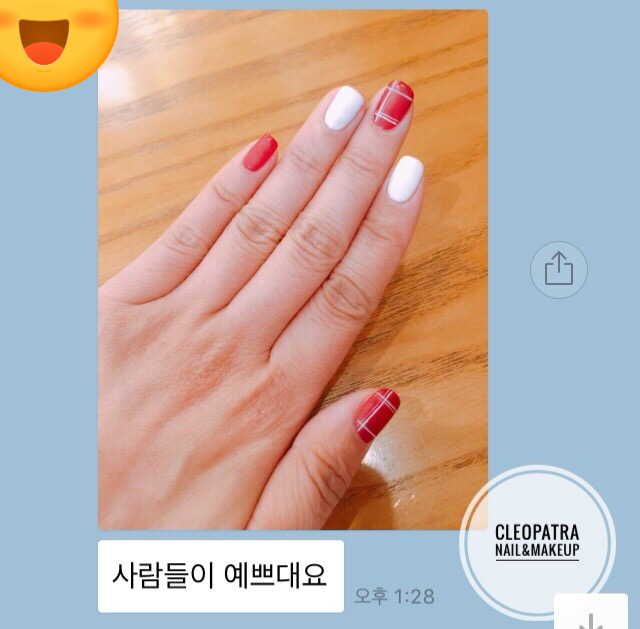 클레오파트라네일# 이미지