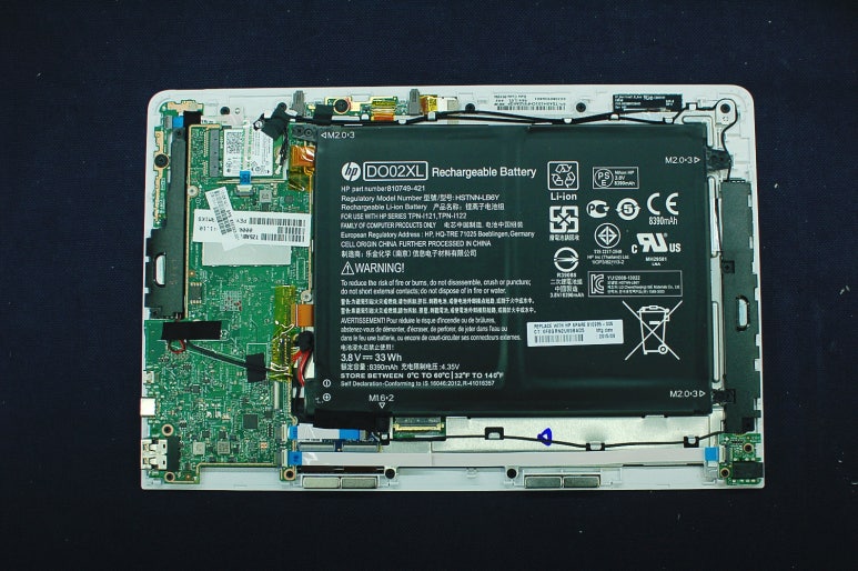 hp Pavilion x2 Datachable 10-n113dx 초기 동작 불량 수리 : 네이버 블로그