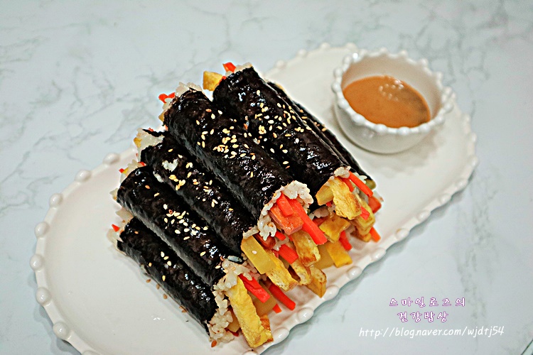 마약꼬마김밥 이미지