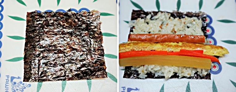 마약꼬마김밥 이미지