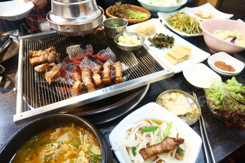 정진식당 이미지