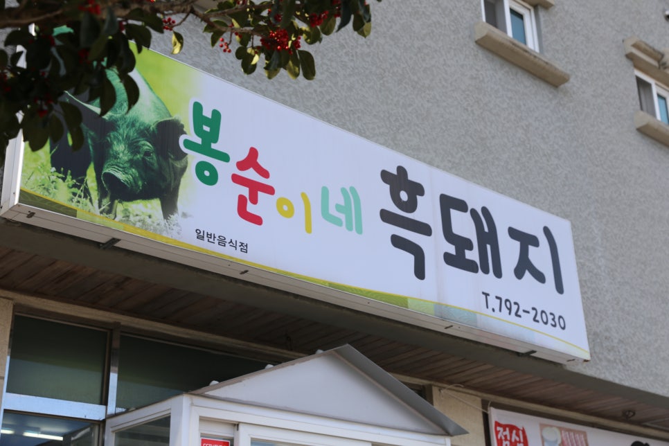 봉순이네흑돼지 이미지