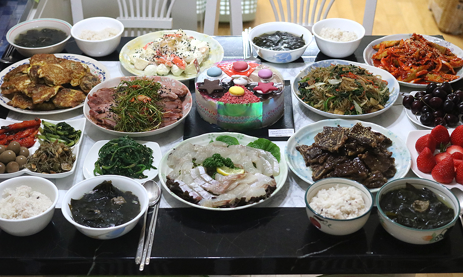 아빠상차림 이미지