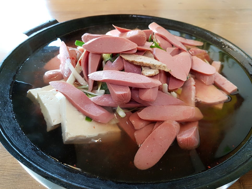 송산 진부대찌개 이미지