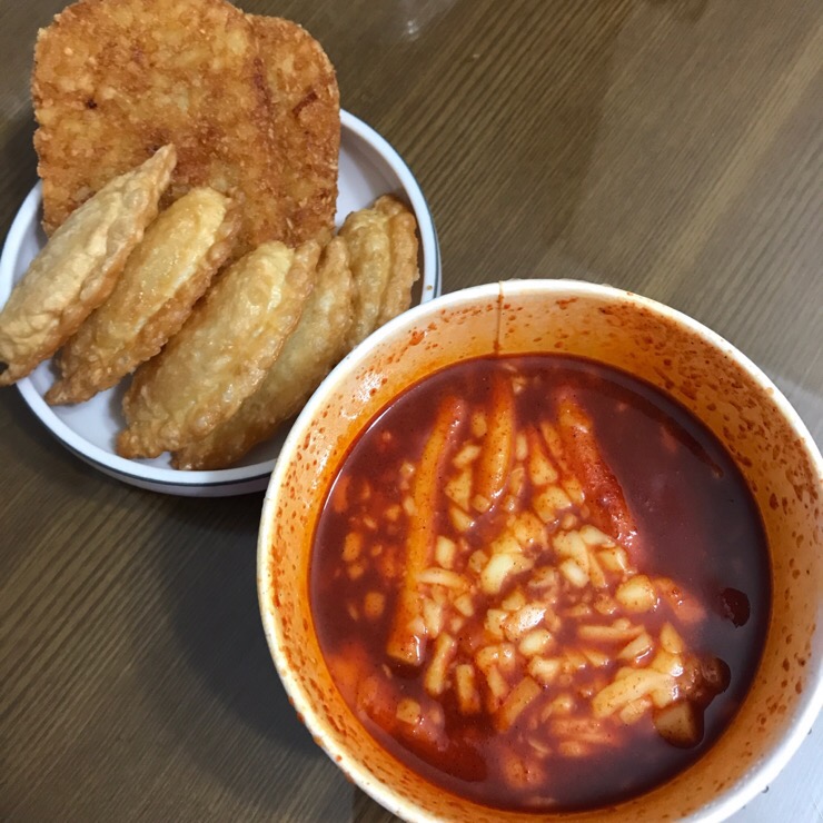 신전떡볶이가흥점 이미지