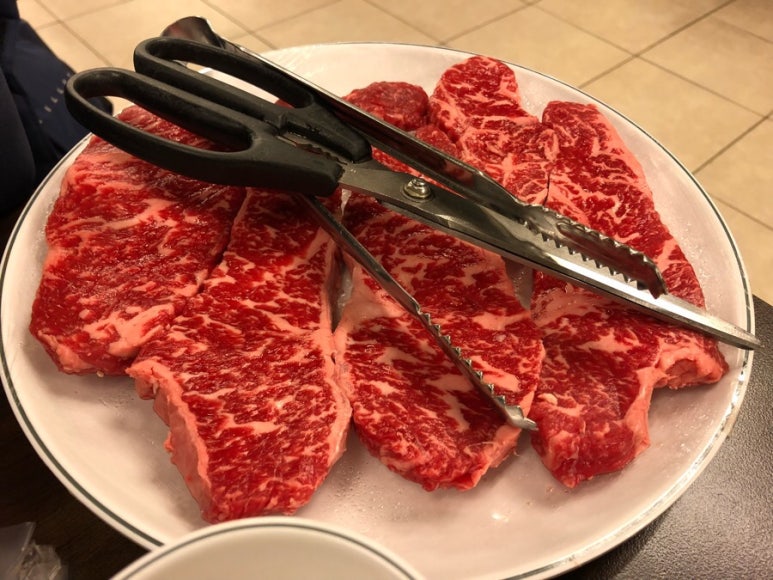 토종한우정육점식당 이미지