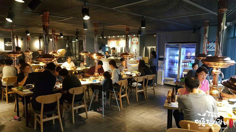 명륜진사갈비용인 이미지