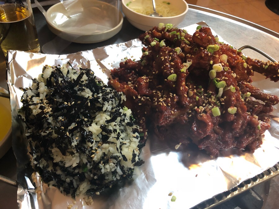 인덕닭발 이미지