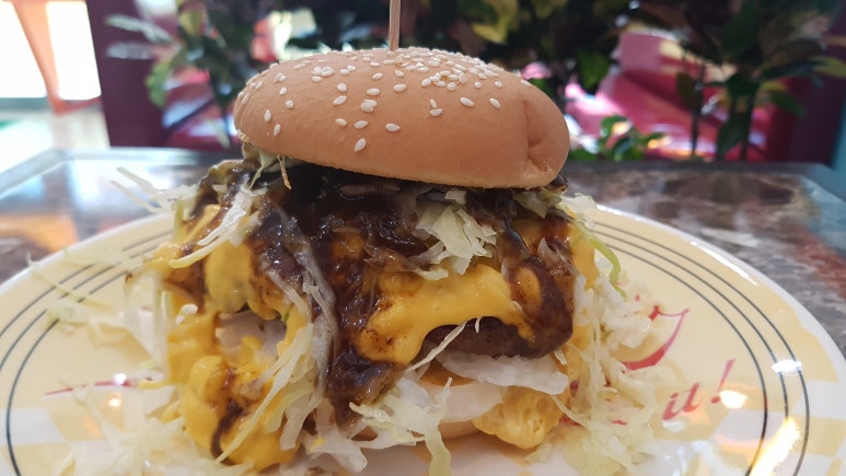 맛깡패버거 이미지