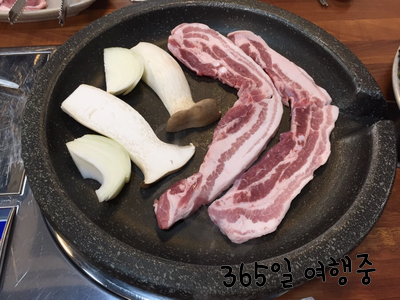 오색쌈밥 이미지