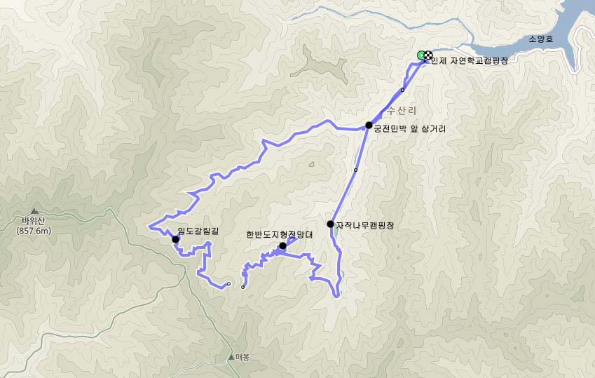 한반도캠핑장민박 이미지