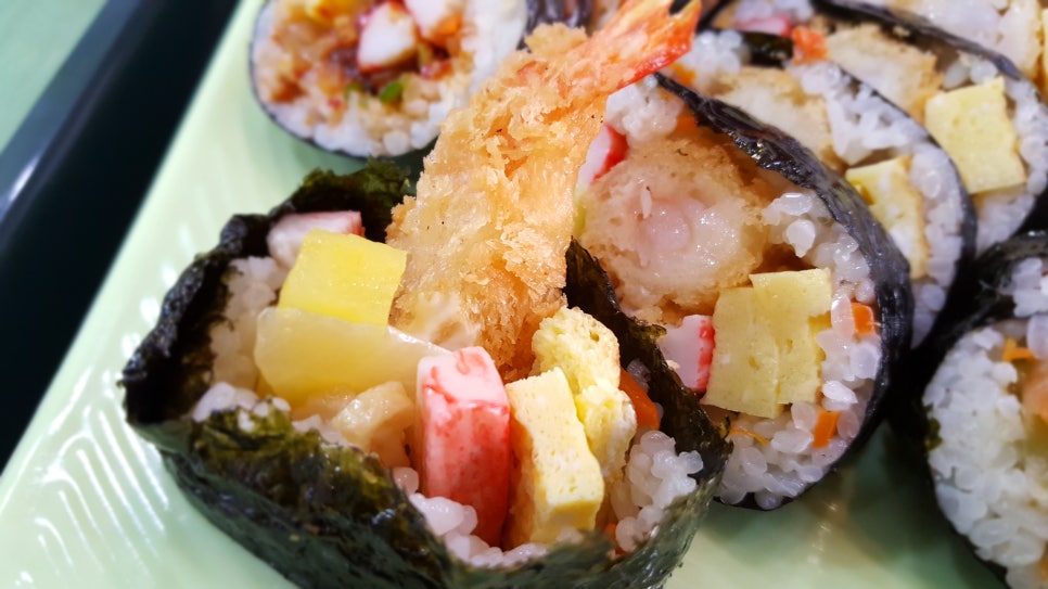 목포김밥 이미지
