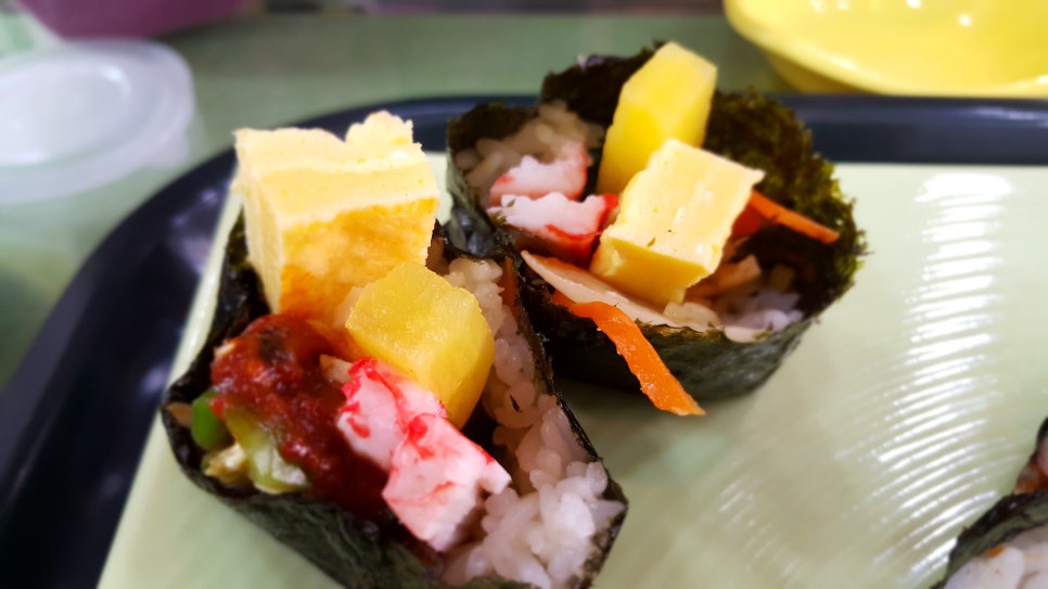목포김밥 이미지