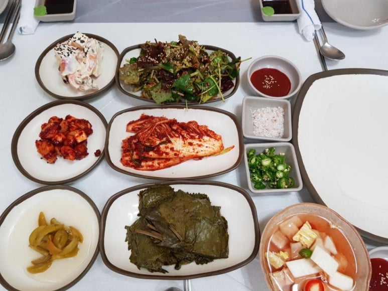 송해와오리백숙 이미지