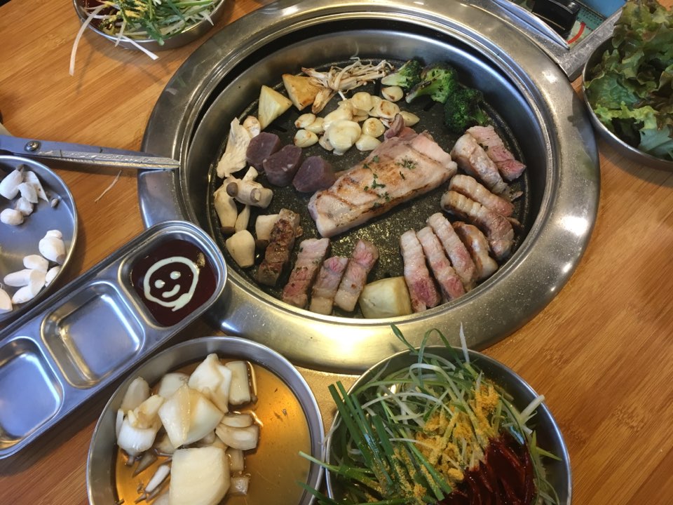 인지삼겹살 이미지