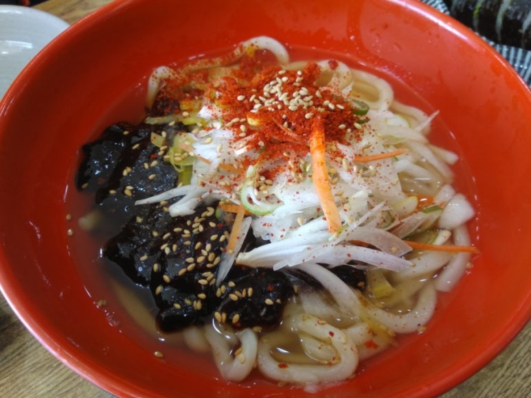 우짜와김밥 이미지