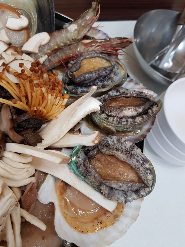 송해와오리백숙 이미지