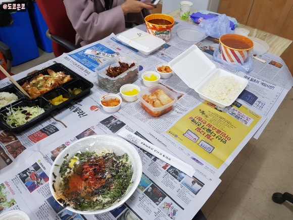 신충무김밥 이미지
