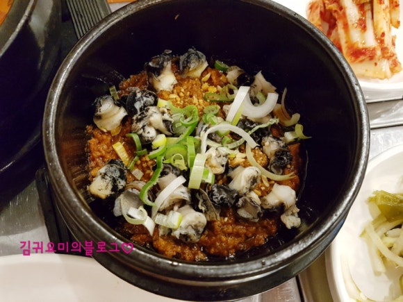 우렁쌈밥 이미지