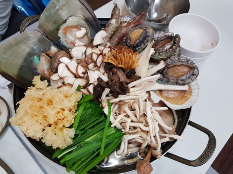 송해와오리백숙 이미지