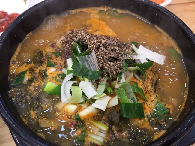 뼈다귀해장국 이미지