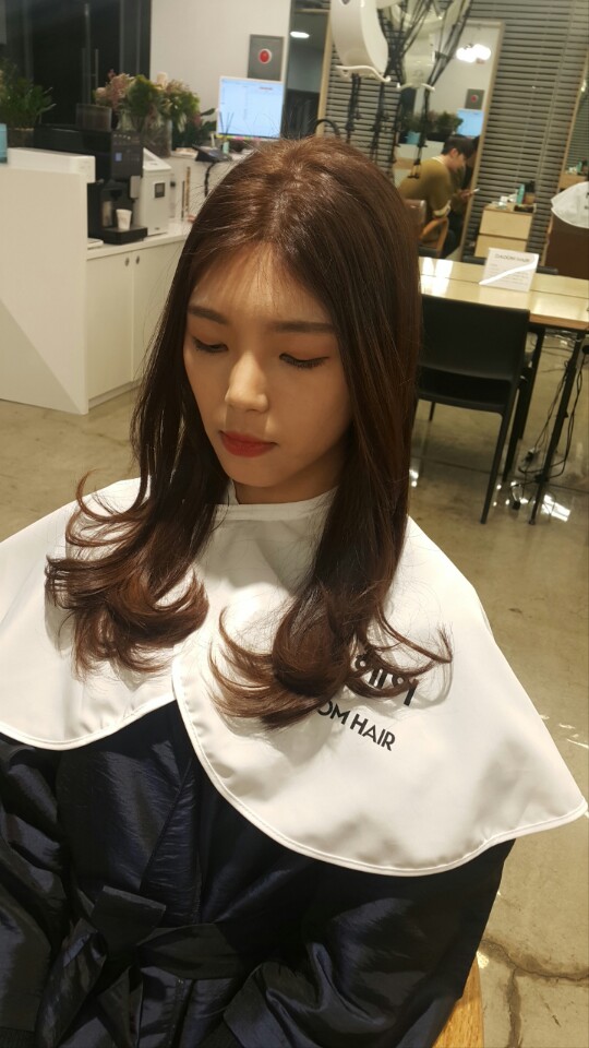 홍혜리 미용실 이미지