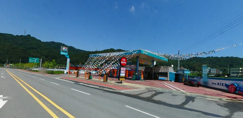 송천주유소 이미지