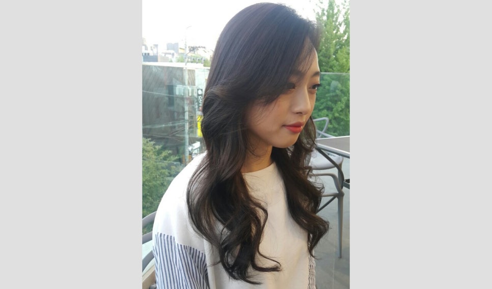 홍혜리 미용실 이미지