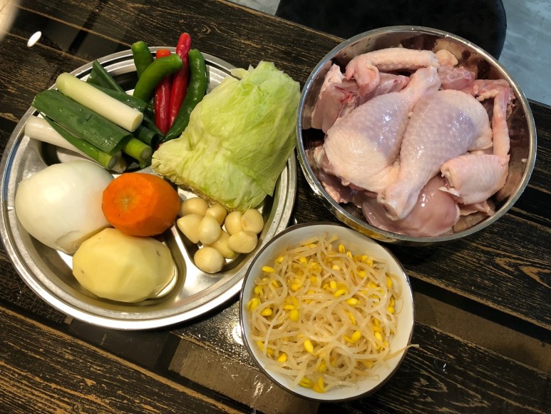 홍찜닭 이미지
