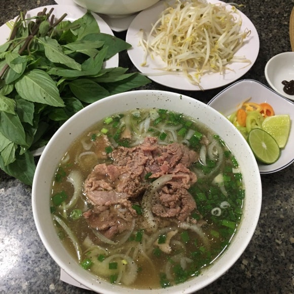 호치민쌀국수 이미지