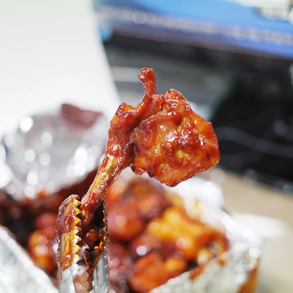 참대나무 닭숯불바베큐 이미지