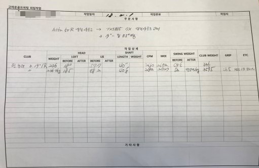고마운골프피팅 이미지