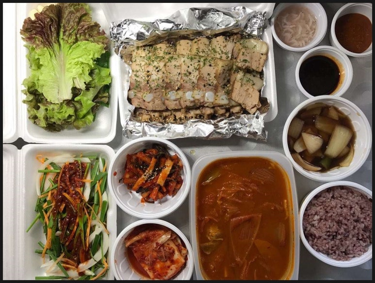 보쌈매니아 이미지
