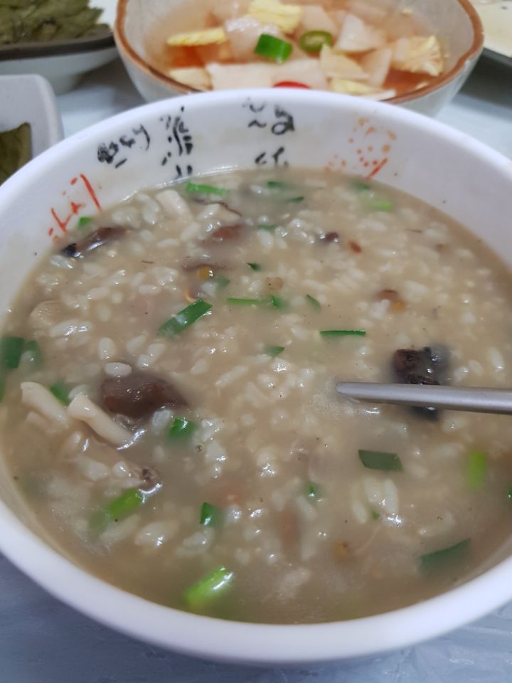 송해와오리백숙 이미지
