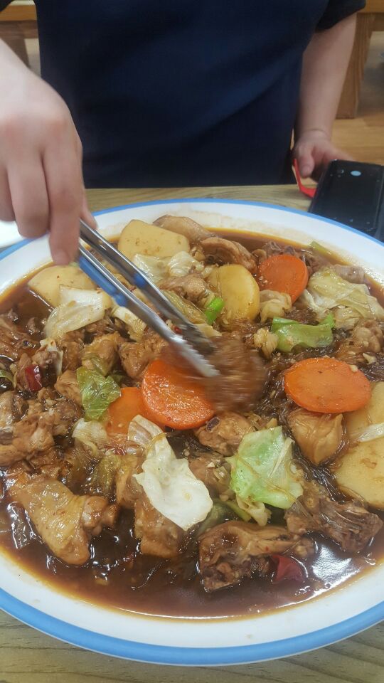 별의별찜닭 이미지