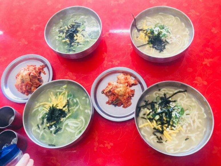 영천닭칼국수 이미지