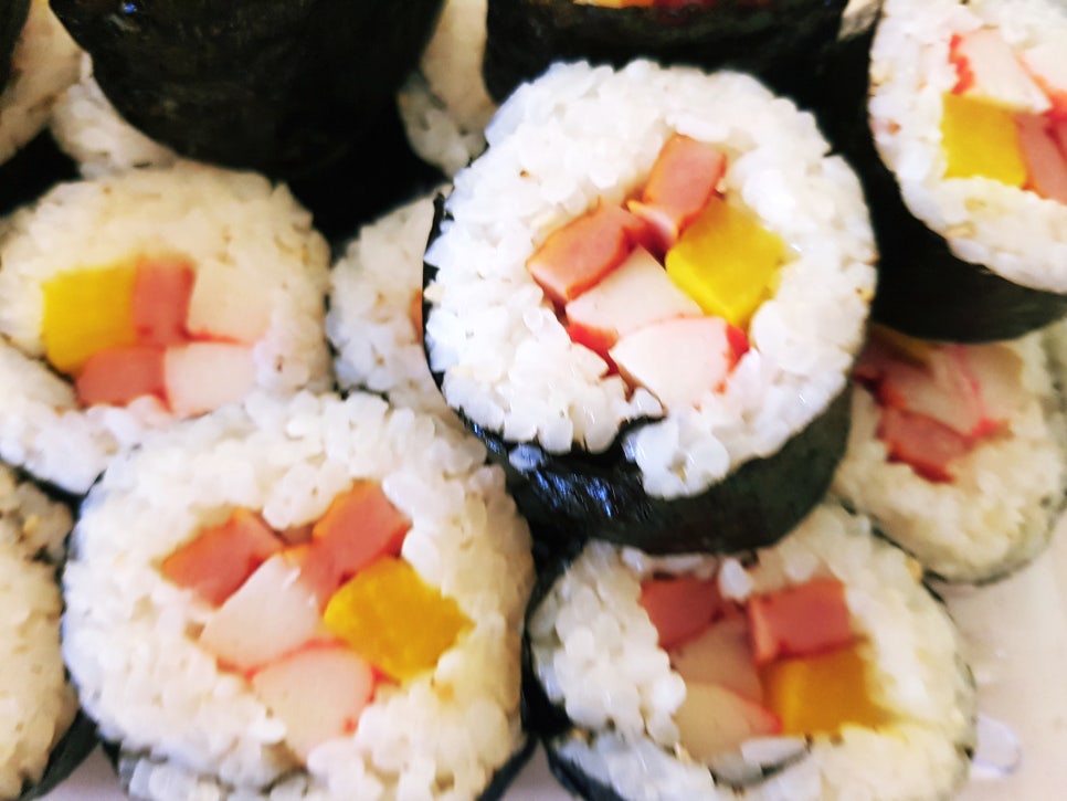 오누이김밥 이미지