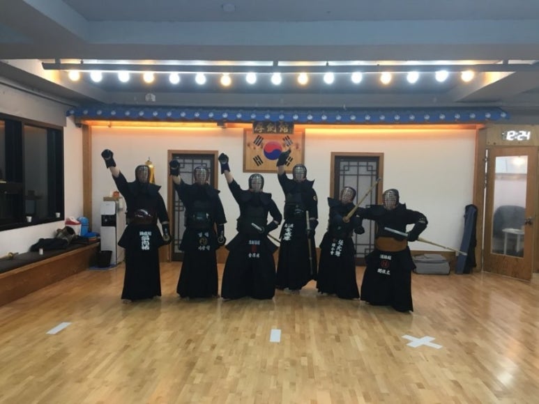 일월검도관 이미지