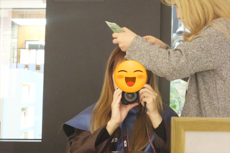 헤어메이드뮤 이미지