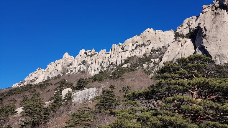 바위 조망점 이미지
